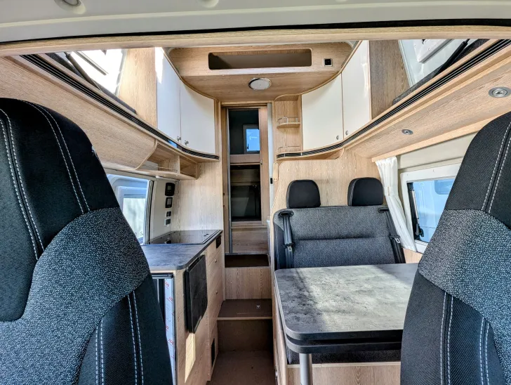 Fahrzeugbild Pössl H-Line Vario 545 #8