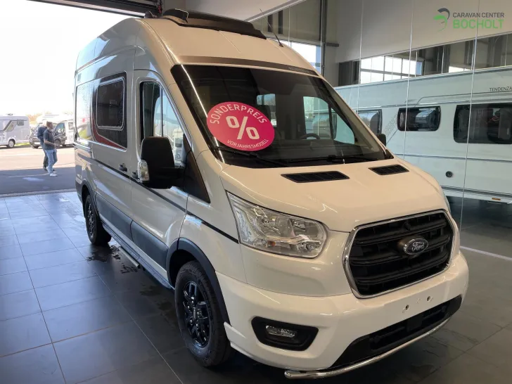 Fahrzeugbild Bürstner LINEO C 550 Brava 130 PS / Dieselheizung #1