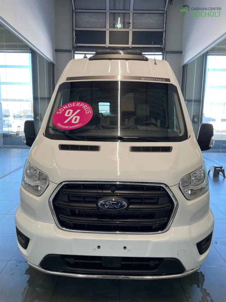 Fahrzeugbild Bürstner LINEO C 550 Brava 130 PS / Dieselheizung #3