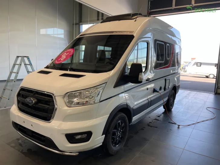 Fahrzeugbild Bürstner LINEO C 550 Brava 130 PS / Dieselheizung #4