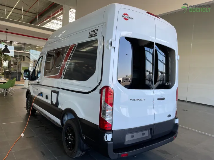 Fahrzeugbild Bürstner LINEO C 550 Brava 130 PS / Dieselheizung #5