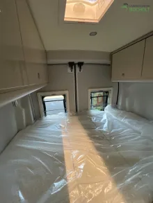 Fahrzeugbild Bürstner LINEO C 550 Brava 130 PS / Dieselheizung #13