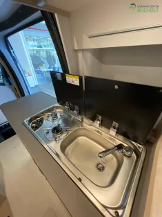 Bild 13 Bürstner LINEO C 590 Brava Automatik / Gästebett