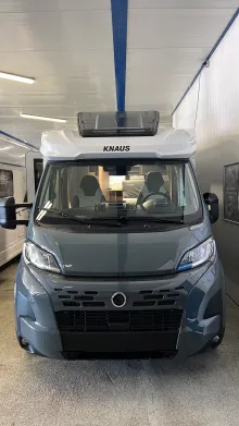 Frontal Vorne Knaus L!VE TI 700 MEG Care Drive Advance