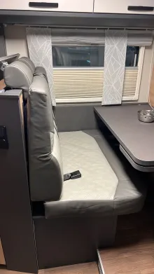 Sitzgruppe Knaus L!VE TI 700 MEG Care Drive Advance