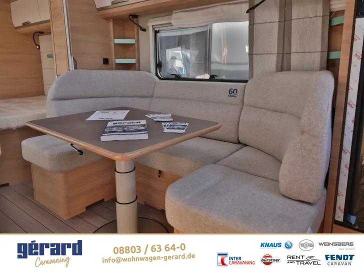 Fahrzeugbild Knaus Südwind 60 YEARS 650 PXB UVP 44.383,- , ATC #9