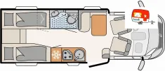 Grundriss Tag