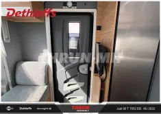 Bild 16 Dethleffs Just 90 T 7052 EB Aktion Reiselust i Preis enth.