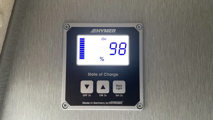 Fahrzeugbild Hymer Free S 600 #23