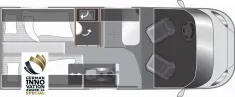 Grundriss Tag