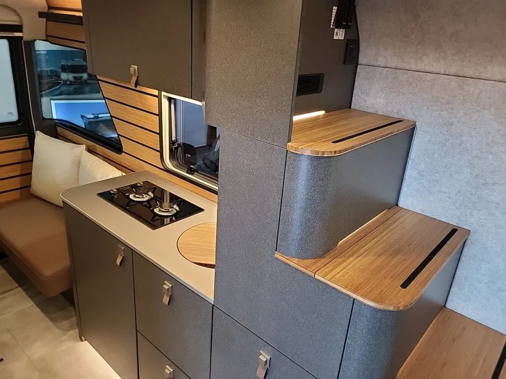 Fahrzeugbild Hymer VENTURE S #9
