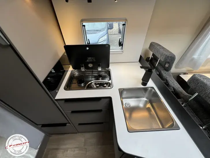 Fahrzeugbild Bürstner Campeo TD 676 G *junger Gebrauchtwagen* #14