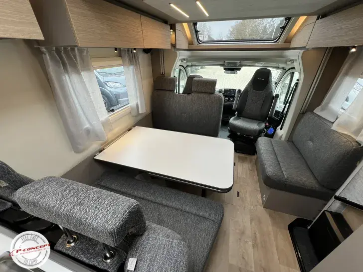 Fahrzeugbild Bürstner Campeo TD 676 G *junger Gebrauchtwagen* #21