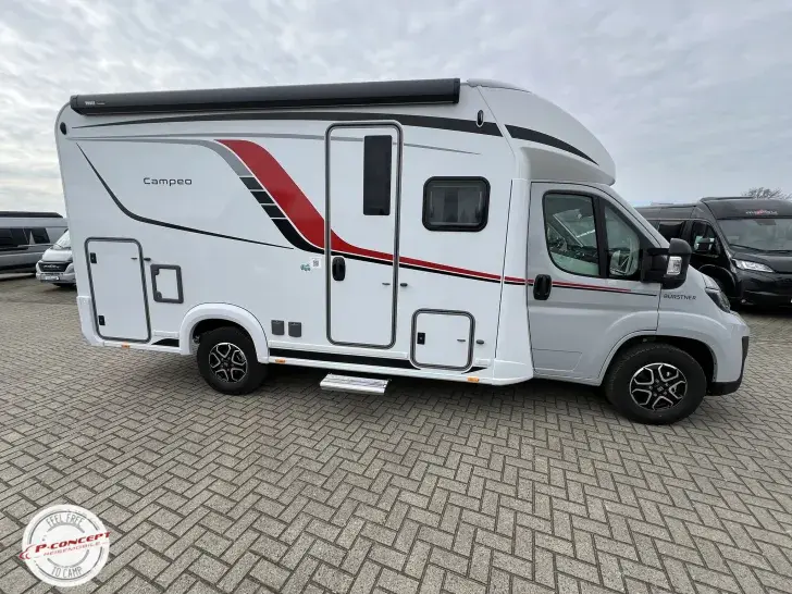 Fahrzeugbild Bürstner Campeo TD 676 G *junger Gebrauchtwagen* #1