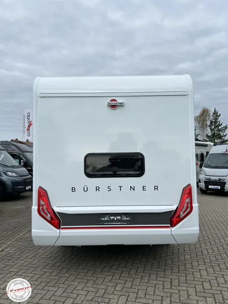 Fahrzeugbild Bürstner Campeo TD 676 G *junger Gebrauchtwagen* #4