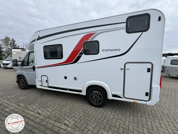 Fahrzeugbild Bürstner Campeo TD 676 G *junger Gebrauchtwagen* #5