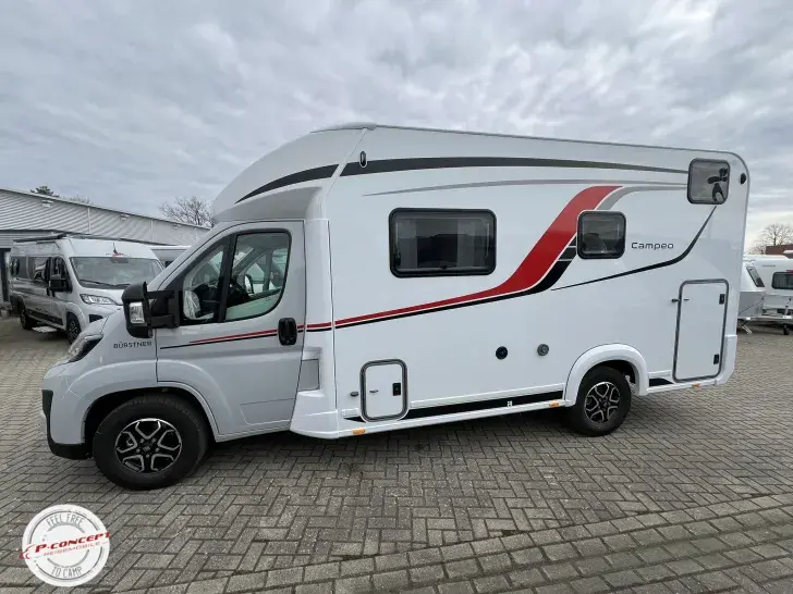 Fahrzeugbild Bürstner Campeo TD 676 G *junger Gebrauchtwagen* #6