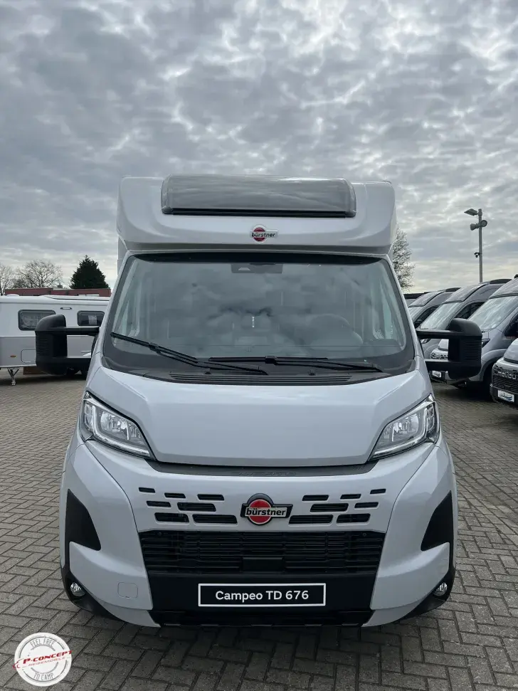 Fahrzeugbild Bürstner Campeo TD 676 G *junger Gebrauchtwagen* #7