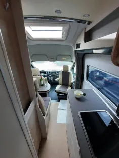 Bild 4 Bürstner Lineo C 590 Verfüg./ Sparen Sie 12.476,- €