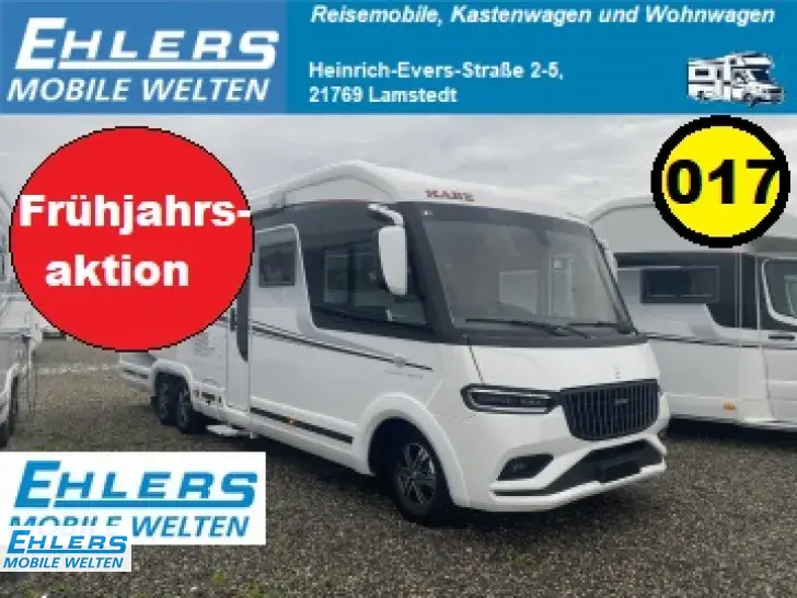 Fahrzeugbild Kabe Imperial i860 LGB #1