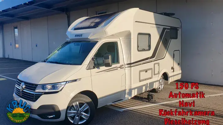 Fahrzeugbild Knaus Tourer VAN 500 MQ Vansation #1