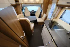 Bild 11 Carthago C-Tourer 143 LE/Einzelbetten/Garage/Klima/Solar