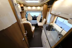 Bild 13 Carthago C-Tourer 143 LE/Einzelbetten/Garage/Klima/Solar