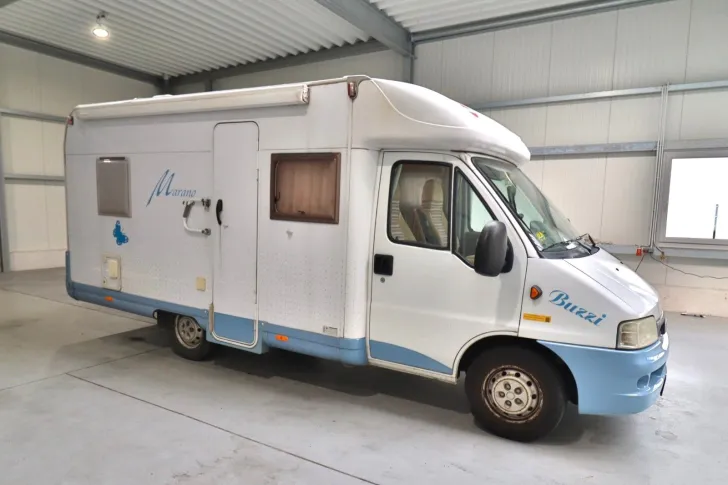 Fahrzeugbild Bürstner T 580 Marano/Festbett/Solar/Markise/nur 5,99 m #2