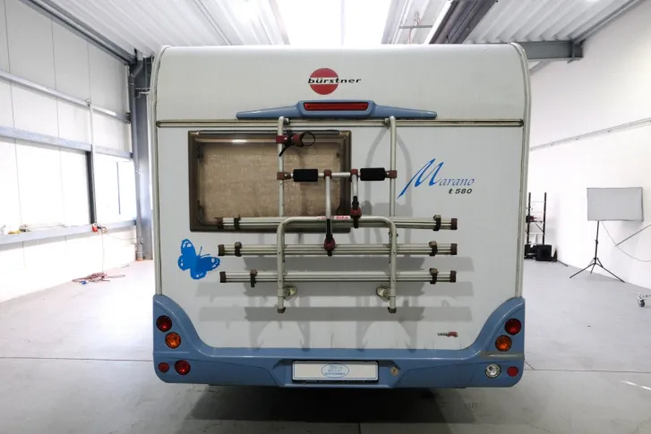 Fahrzeugbild Bürstner T 580 Marano/Festbett/Solar/Markise/nur 5,99 m #6