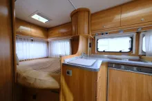 Fahrzeugbild Bürstner T 580 Marano/Festbett/Solar/Markise/nur 5,99 m #16