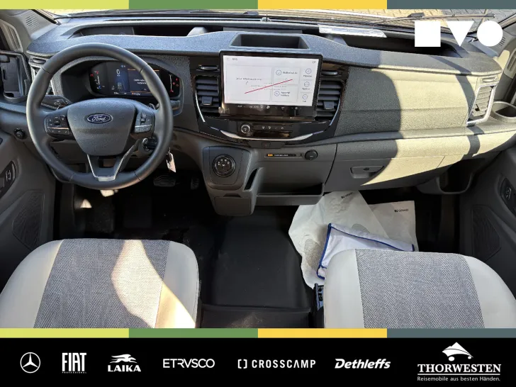 Fahrzeugbild Etrusco V Ford 6.6 SF Combi6e SOLAR TV ***SUPER-SALE*** #7