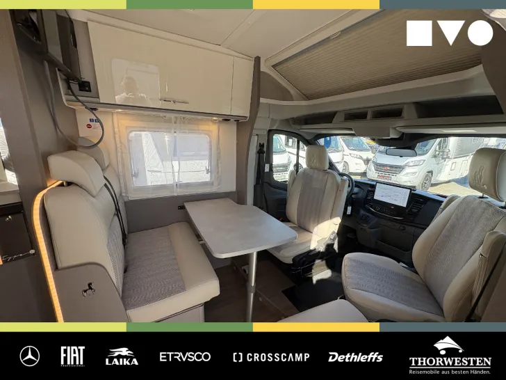 Fahrzeugbild Etrusco V Ford 6.6 SF Combi6e SOLAR TV ***SUPER-SALE*** #8