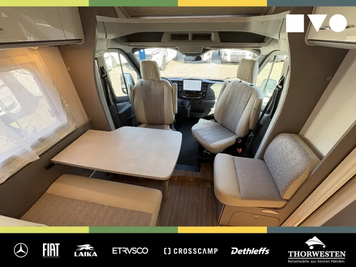 Fahrzeugbild Etrusco V Ford 6.6 SF Combi6e SOLAR TV ***SUPER-SALE*** #17