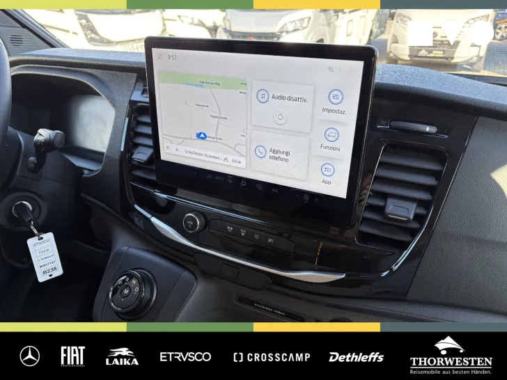 Fahrzeugbild Etrusco V Ford 6.6 SF Combi6e SOLAR TV ***SUPER-SALE*** #19