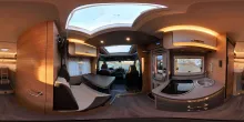 360° Innenansicht Weinsberg CaraCompact MB 640 MEG EDITION [PEPPER]