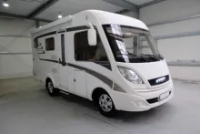 Fahrzeugbild Hymer B 504/1.Hand/Festbett+Hubbett/Garage/Klima/Mark #2