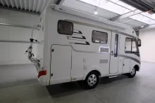 Fahrzeugbild Hymer B 504/1.Hand/Festbett+Hubbett/Garage/Klima/Mark #3