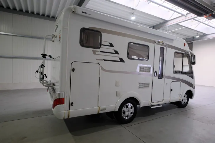 Fahrzeugbild Hymer B 504/1.Hand/Festbett+Hubbett/Garage/Klima/Mark #3
