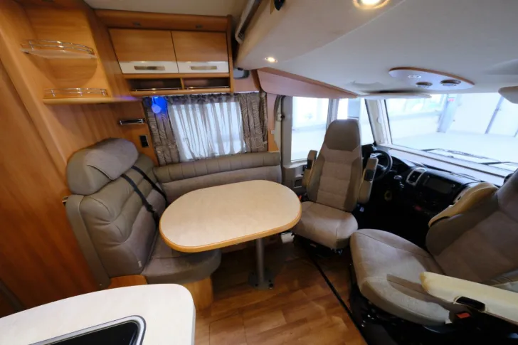 Fahrzeugbild Hymer B 504/1.Hand/Festbett+Hubbett/Garage/Klima/Mark #10