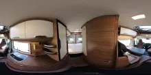 360° Innenansicht Knaus BOXLIFE 600 MQ *RFK*Markise*Navi*
