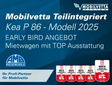Fahrzeugbild Mobilvetta Kea P 86, MJ25, TOP AUSSTATTUNG! #1