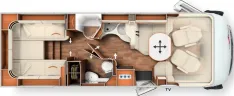 Bild 2 Carthago chic c-line I 4.9 LE L