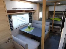 Fahrzeugbild Tabbert Vivaldi 550 DF 2.5 2000Kg,32 Zoll TV,elektr. Fuß #9