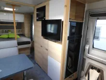Fahrzeugbild Tabbert Vivaldi 550 DF 2.5 2000Kg,32 Zoll TV,elektr. Fuß #10