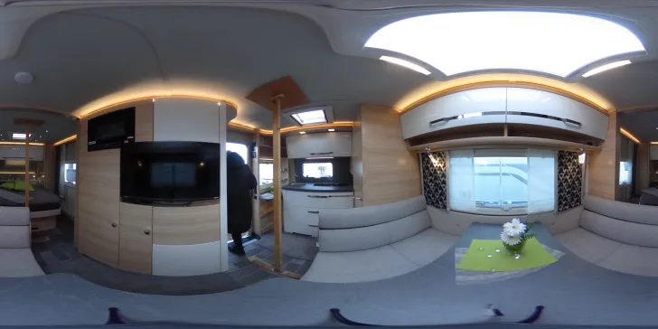 360° Innenpanorama