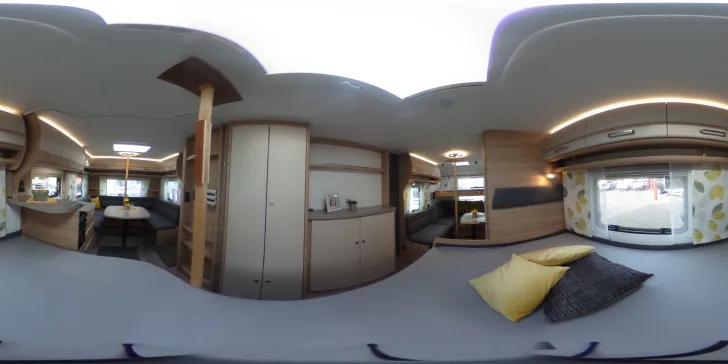 360° Innenpanorama