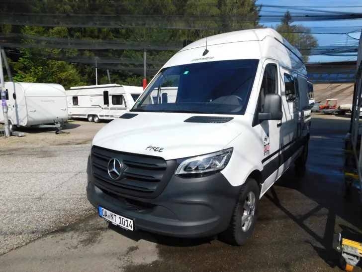 Fahrzeugbild Hymer Free S 600 Schlafdach, Sitzheizung, LED, AHK, Isofix #1