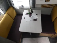 Fahrzeugbild Tabbert Senara 400 QD 2.3 Licht / Premium Interieur Pake #8