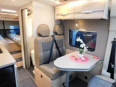Bild 7 Dethleffs Globetrail Advantage 640 ES Fiat Skyroof,Combi6D