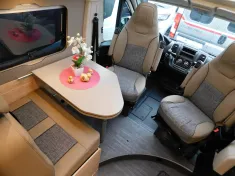 Bild 10 Dethleffs Globetrail Advantage 640 ES Fiat Skyroof,Combi6D